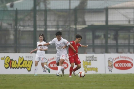 Thái Nguyên thắng đậm 6-1 đối thủ ở giải U19 nữ QG