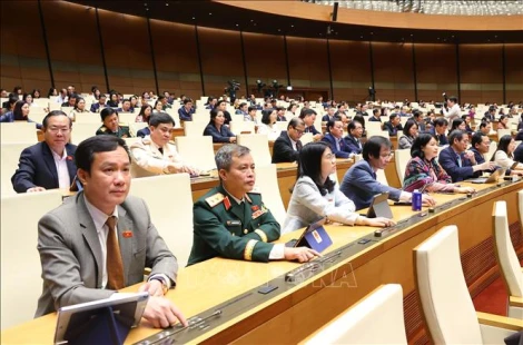 Thông qua Luật Ban hành văn bản quy phạm pháp luật (sửa đổi)