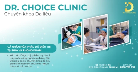 Top 5 địa chỉ trị nám, tàn nhang uy tín ở TP. Hồ Chí Minh