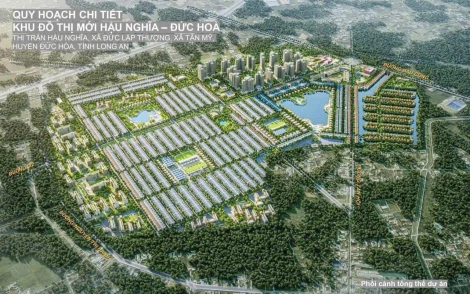 Vinhomes Urban Lake Hậu Nghĩa Long An cơ hội vàng đầu tư và an cư đẳng cấp