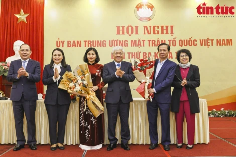 Hiệp thương nhân sự tham gia Ủy ban, Đoàn Chủ tịch Ủy ban Trung ương MTTQ Việt Nam khóa X