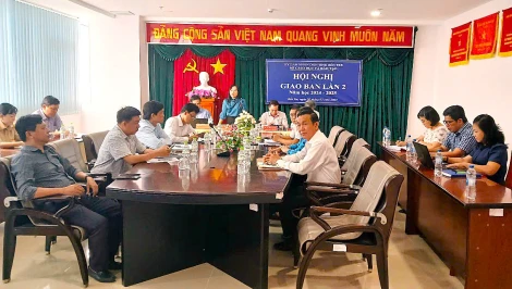 Sở Giáo dục và Đào tạo họp giao ban trực tuyến lần 2, năm học 2024-2025