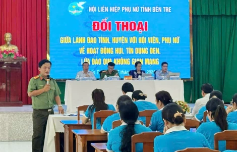 Tăng cường công tác tuyên truyền, đấu tranh phòng, chống tội phạm và vi phạm pháp luật liên quan hoạt động “tín dụng đen”