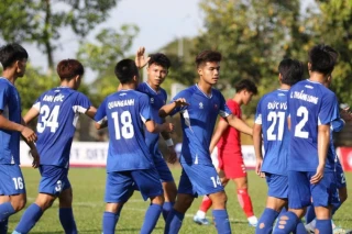 U19 Thể Công Viettel thua đậm