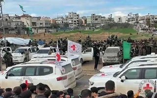 Hamas phóng thích 6 con tin Israel