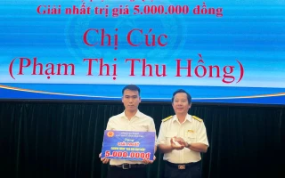 Trao thưởng chương trình hóa đơn may mắn quý IV-2024