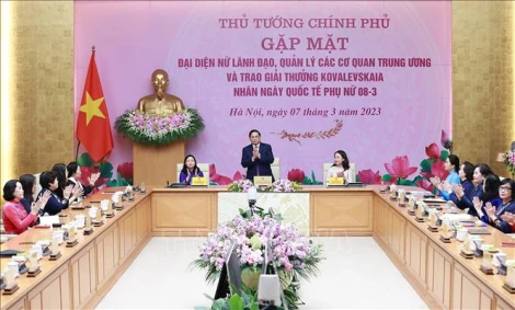 Thủ tướng Chính phủ sẽ gặp mặt các nữ tướng, nữ anh hùng lao động, nhà khoa học nữ