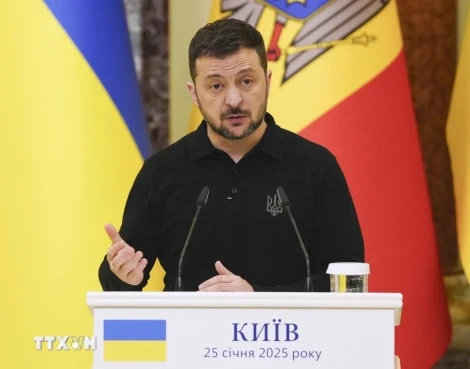 Tổng thống Zelensky tuyên bố sẵn sàng từ chức để đổi lấy hòa bình cho Ukraine