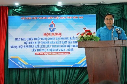 Quán triệt Nghị quyết Đại hội Hội Liên hiệp Thanh niên Việt Nam lần thứ IX Quán triệt Nghị quyết Đại hội Hội Liên hiệp Thanh niên Việt Nam lần thứ IX