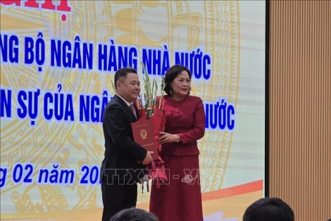 Điều động, bổ nhiệm Phó Thống đốc Ngân hàng Nhà nước Việt Nam và Thứ trưởng Bộ Tài chính