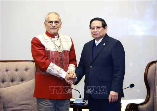 Thủ tướng Phạm Minh Chính tiếp Tổng thống Timor-Leste