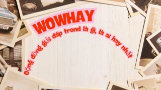 WOWHAY: Cộng đồng giải đáp trend là gì, là ai hay nhất