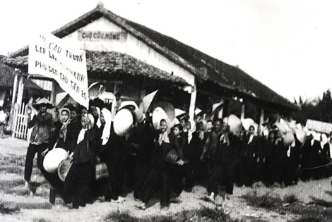 Hội thảo khoa học quốc gia vai trò của “Đội quân tóc dài” và phong trào “Ba đảm đang” trong cuộc kháng chiến chống Mỹ, cứu nước