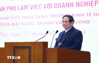 Thủ tướng: Doanh nghiệp nhà nước phát huy tinh thần yêu nước, cùng cả nước bứt phá