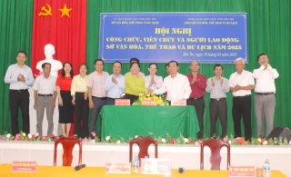 Hội nghị công chức, viên chức, người lao động năm 2025 Sở Văn hóa, Thể thao và Du lịch