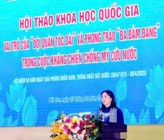 Phát huy truyền thống xây dựng người phụ nữ Việt Nam hôm nay