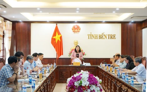 Đánh giá nghiệm thu kết quả đề tài “Xây dựng Địa phương chí tỉnh Bến Tre theo quy chuẩn Địa chí Quốc gia Việt Nam”