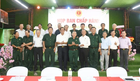 Hội Doanh nhân Cựu chiến binh tỉnh ký kết phối hợp hoạt động với Hội Cựu chiến binh tỉnh giai đoạn 2025 - 2029