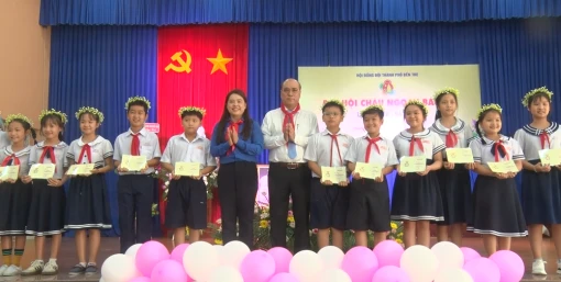 Đại hội Cháu ngoan Bác Hồ TP. Bến Tre lần thứ XIII, năm 2025