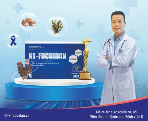 Fucoidan giá bao nhiêu? Tìm hiểu về sản phẩm K1Fucoidan và giá bán trên thị trường