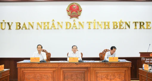 Họp thành viên UBND tỉnh tháng 2-2025 (lần 2)