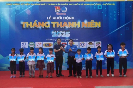 Khởi động Tháng Thanh niên 2025 với nhiều công trình, phần việc thiết thực Khởi động Tháng Thanh niên 2025 với nhiều công trình, phần việc thiết thực