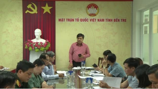 MTTQ Việt Nam tỉnh giao ban dư luận xã hội và tình hình tôn giáo tháng 2-2025