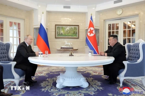 Tổng thống Putin đánh giá cao quan hệ đối tác chiến lược Nga-Triều