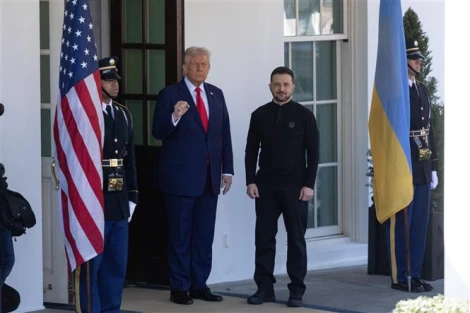 Tổng thống Ukraine có phát biểu công khai đầu tiên sau khi gặp Tổng thống Trump