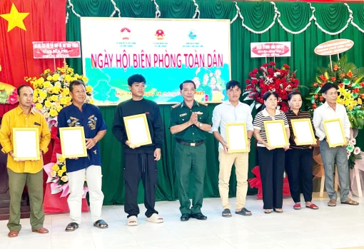 Nhiều hoạt động kỷ niệm Ngày hội Biên phòng toàn dân năm 2025