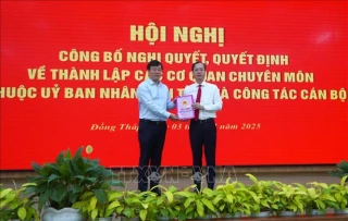 Ông Trần Trí Quang được giao quyền Chủ tịch UBND tỉnh Đồng Tháp