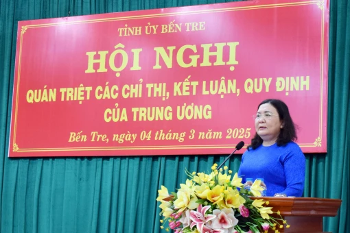 Hội nghị quán triệt các chỉ thị, kết luận, quy định của Trung ương