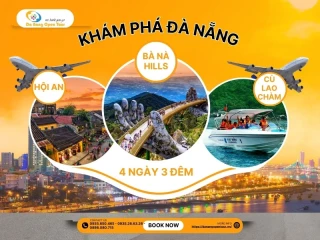 Trải nghiệm tour Đà Nẵng 4 ngày 3 đêm từ TP HCM cùng Đà Nẵng Open Tour