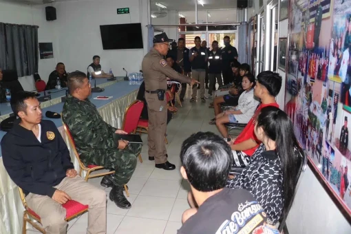 Thái Lan lần đầu tiên bắt giữ nhiều đối tượng hoạt động tại trung tâm lừa đảo biên giới