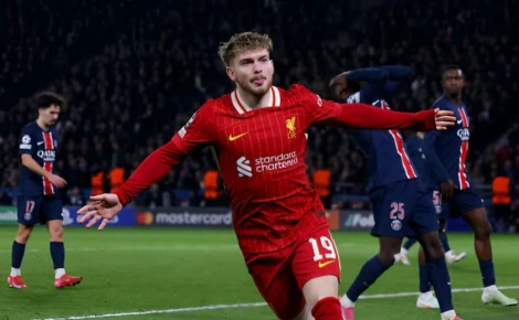 PSG thất bại đau đớn trước Liverpool trên sân nhà