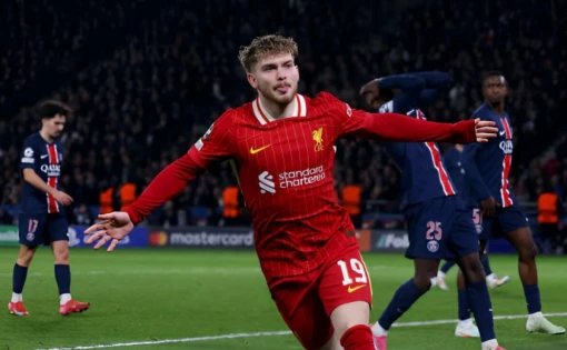 PSG thất bại đau đớn trước Liverpool trên sân nhà