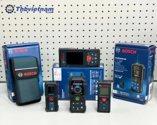 THB Việt Nam - Nhà phân phối máy đo khoảng cách Bosch giá tốt, chất lượng hàng đầu