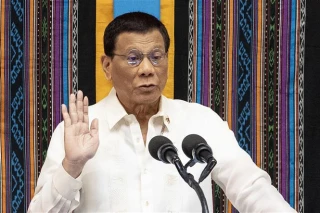 Cựu Tổng thống Philippines Rodrigo Duterte trấn an dư luận