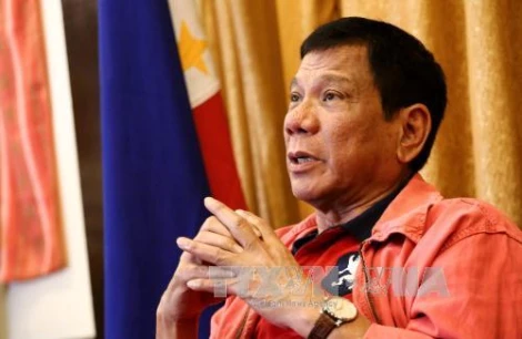 Cựu Tổng thống Philippines Duterte lên tiếng trên đường bị dẫn độ sang Hà Lan