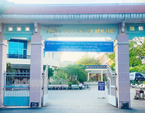 Kết quả kỳ thi chọn học sinh giỏi cấp tỉnh năm học 2024-2025