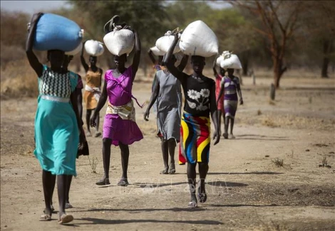 WB cảnh báo tình trạng nghèo đói toàn dân ở Nam Sudan