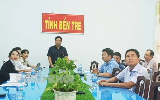 Hội nghị trực tuyến về công tác phòng chống bệnh sởi