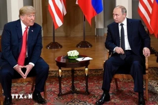 Điện Kremlin xác nhận Tổng thống Putin và ông Trump điện đàm ngày 18-3