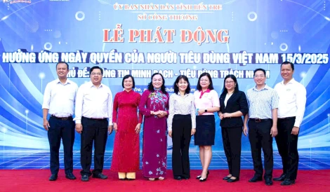 Hướng đến “Thông tin minh bạch, tiêu dùng trách nhiệm”