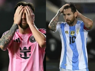 Messi bị loại khỏi ĐT Argentina