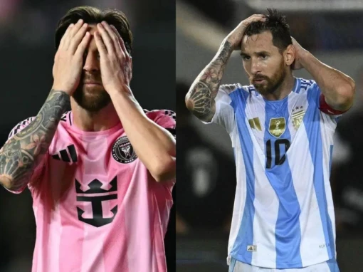 Messi bị loại khỏi ĐT Argentina