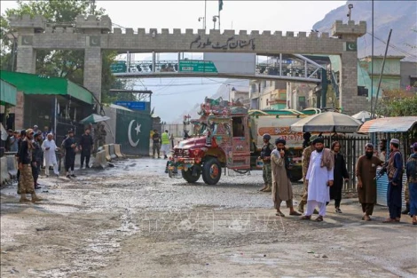 Pakistan và Afghanistan mở lại cửa khẩu chủ chốt