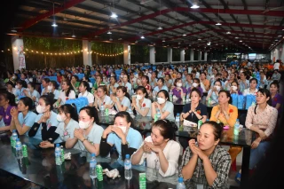 Phát triển 19.000 đoàn viên mới, thành lập 40 công đoàn cơ sở

và giới thiệu đoàn viên ưu tú năm 2025