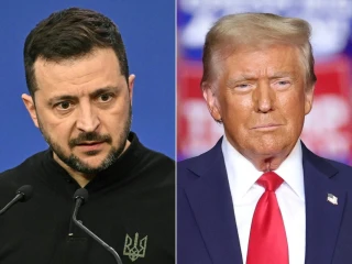 Tổng thống Trump và Tổng thống Zelensky thông báo kết quả điện đàm song phương