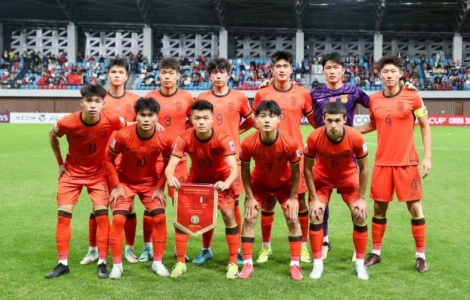 Trung Quốc hoà vất vả Uzbekistan, U22 Việt Nam nhận tin vui